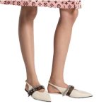 Louis Vuitton LV Vibe Slingback Flat Ballerina - Image 5